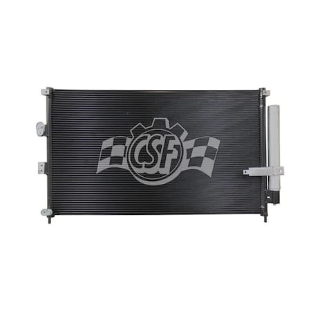 Csf 10484 Aluminum Parallel Flow A/C Condenser 10484